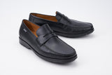 Mephisto Men's Howard Black Smooth Leather Loafer