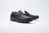 Mephisto Men's Howard Black Smooth Leather Loafer