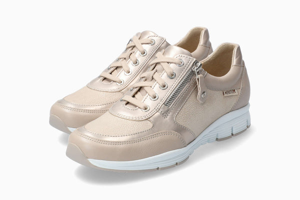 Mephisto Women's Ylona Light Taupe Leather Shoe