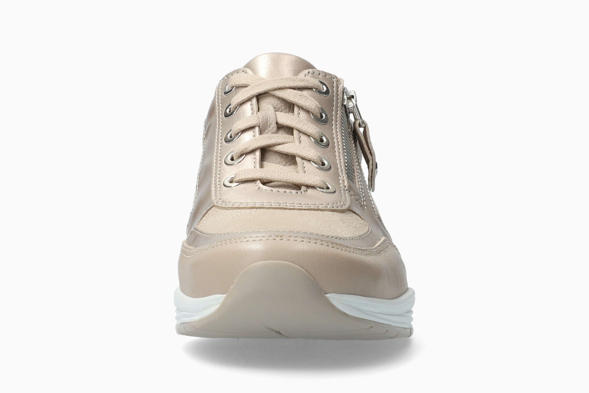 Mephisto Women's Ylona Light Taupe Leather Shoe