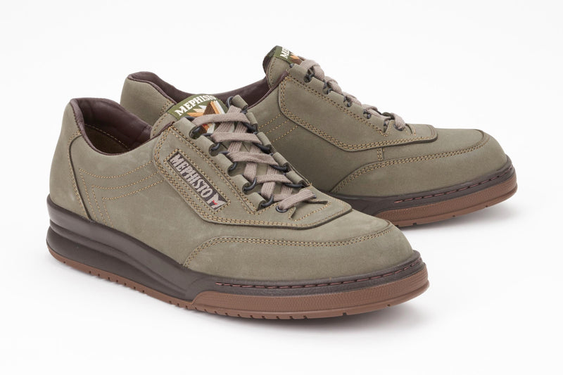 Mephisto Men's Match Birch Nubuck Shoe