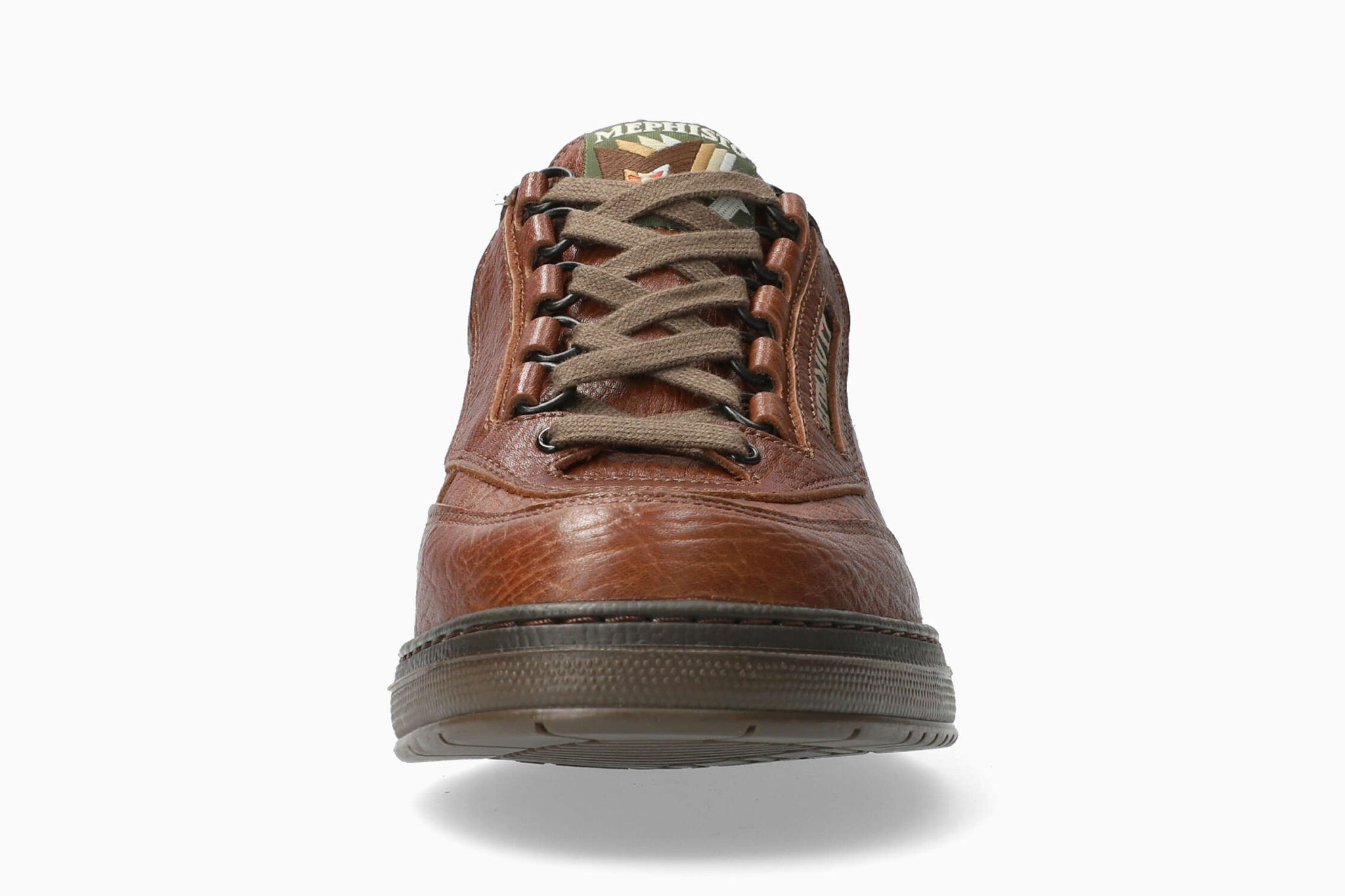 Mephisto Men's Match Tan Grain Leather Shoe