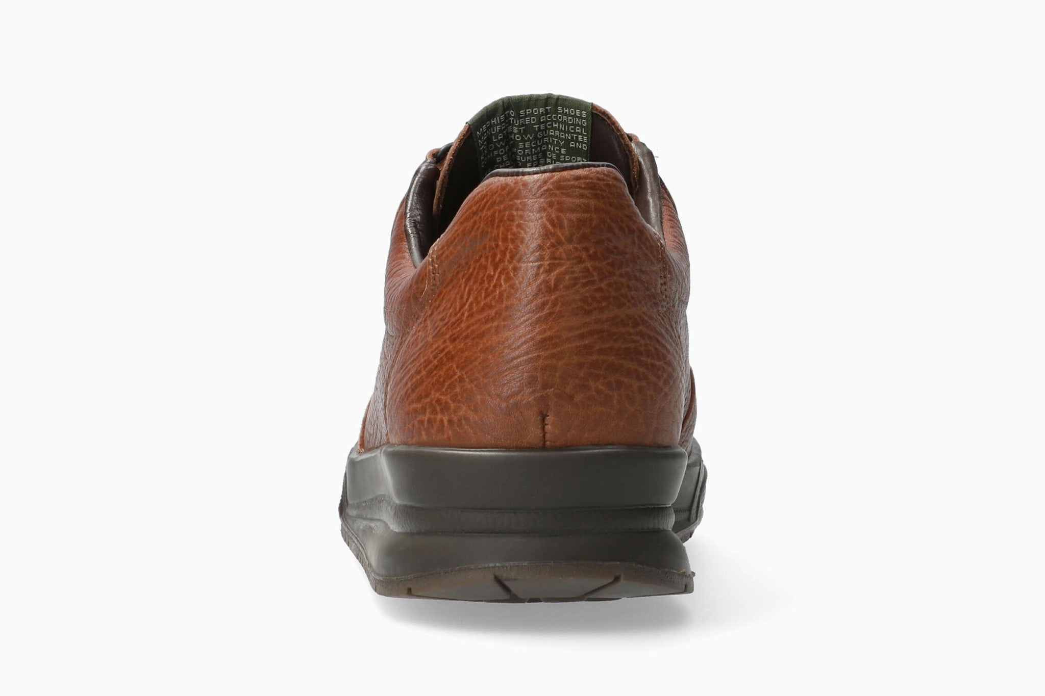 Mephisto Men's Match Tan Grain Leather Shoe