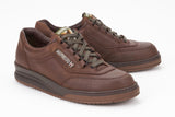 Mephisto Men's Match Vintage Dark Brown Leather Shoe