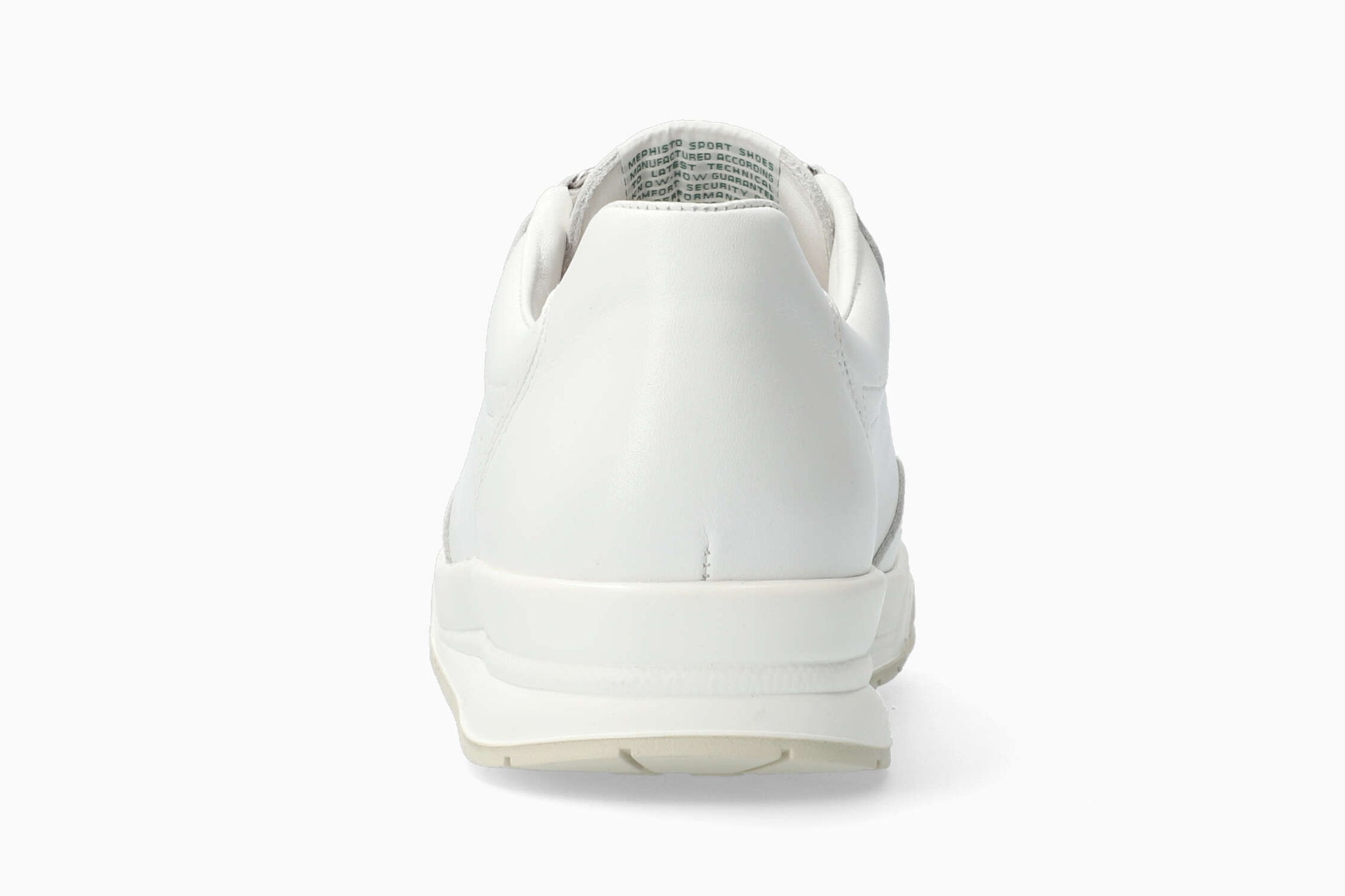 Mephisto Men's Match White Leather Shoe