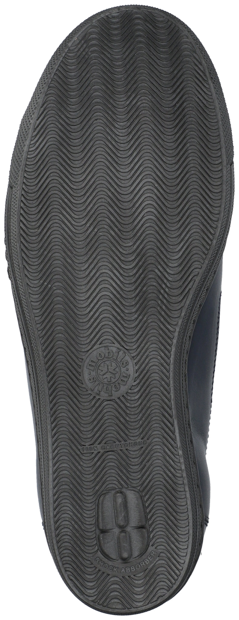 Mephisto Mobils Women's Hawai Deep Blue Silk Leather Walking Sneaker