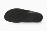 Mephisto Mobils Women's Getha Dark Taupe Printed Nubuck Sandal