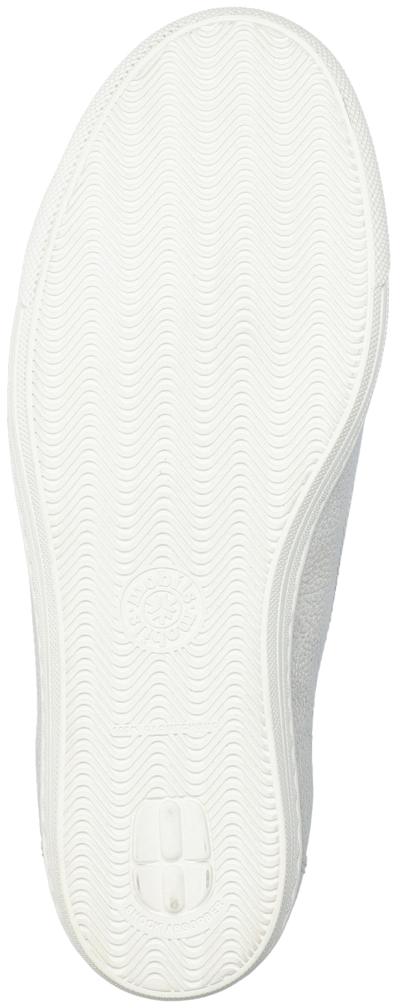 Mephisto Mobils Women's Hawai Off White Metallic Leather Sneaker