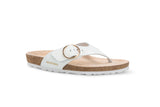 Mephisto Women's Natalina White Patent Leather Sandal