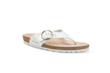 Mephisto Women's Natalina White Patent Leather Sandal