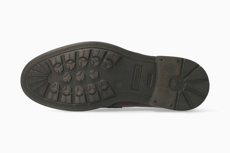 Mephisto Men's Orelien Hazelnut Leather Loafer