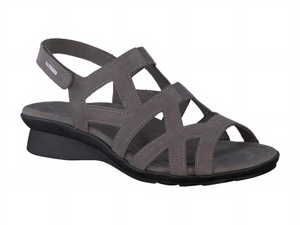 Mephisto Women's Pamela Pewter Nubuck Sandal