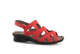 Mephisto Women's Pamela Scarlet Nubuck Sandal
