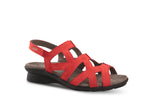 Mephisto Women's Pamela Scarlet Nubuck Sandal