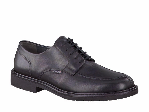 Mephisto Men's Phoebus Black Smooth Leather Shoe