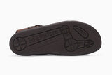Mephisto Men's Sam Tan Grain Leather Sandal