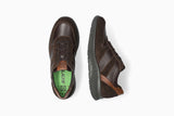 Mephisto Sano Men's Alan Dark Brown Leather and Suede Shoe