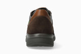Mephisto Sano Men's Alan Dark Brown Leather and Suede Shoe