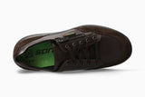Mephisto Sano Men's Alek Dark Brown Leather and Suede Shoe