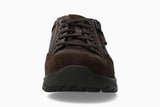 Mephisto Sano Men's Alek Dark Brown Leather and Suede Shoe