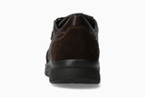 Mephisto Sano Men's Alek Dark Brown Leather and Suede Shoe