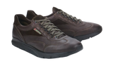 Mephisto Sano Men's Erik Dark Brown Smooth Leather And Suede Shoe