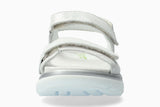 Mephisto Sano Women's Norine Silver Metallic Leather Sandal