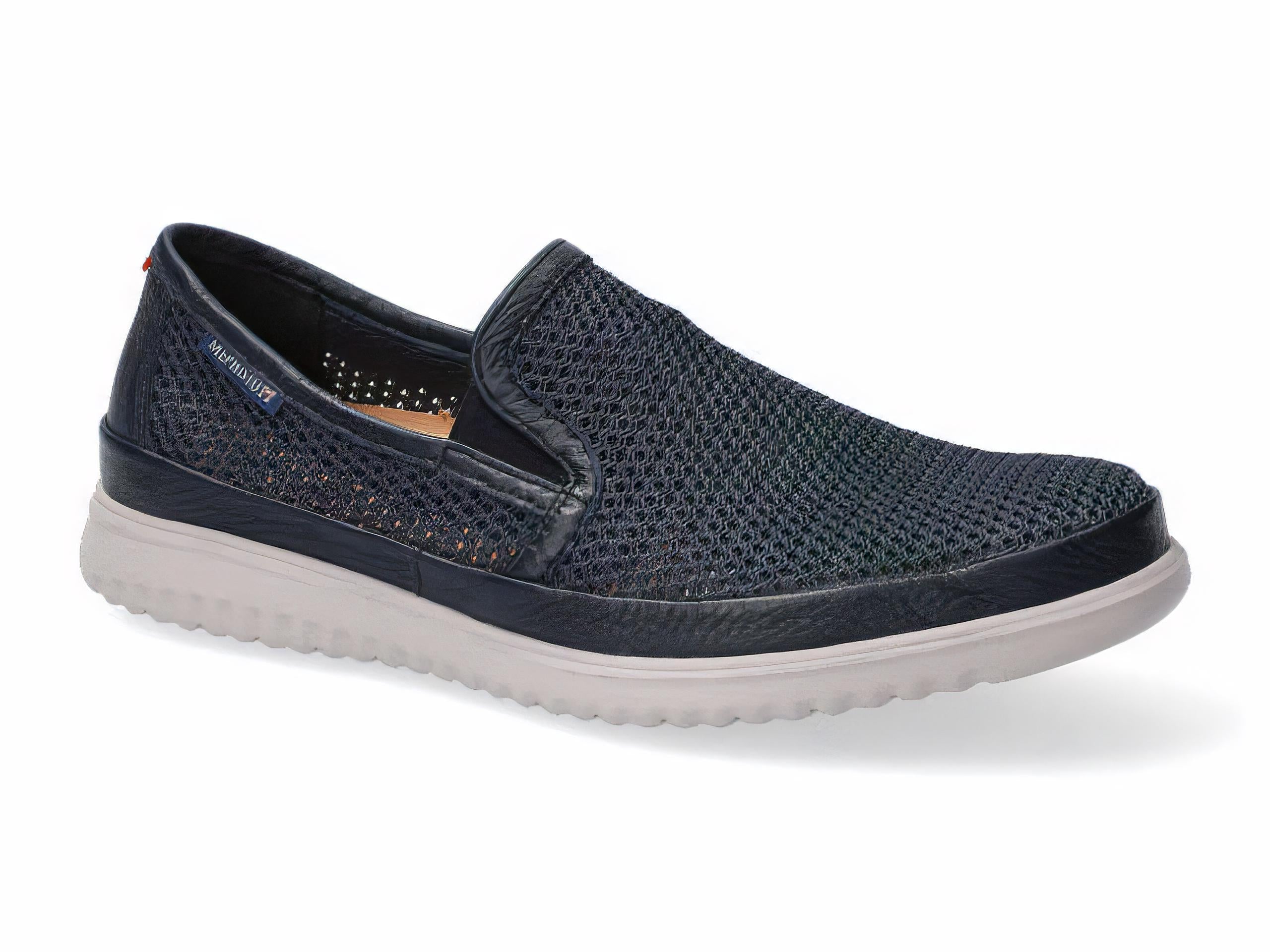 Mephisto Men's Terry Navy Oregon Slip-on Shoe
