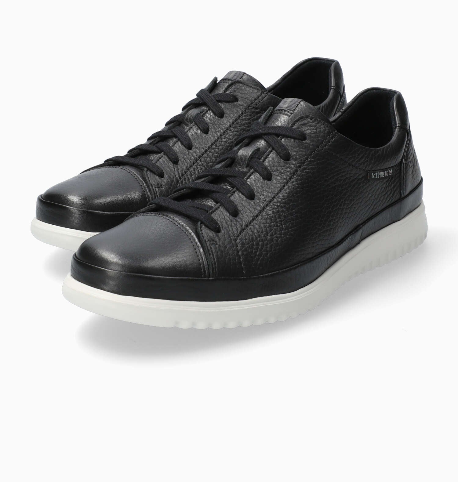 Mephisto Men's Thomas Black Oregon Leather Shoe