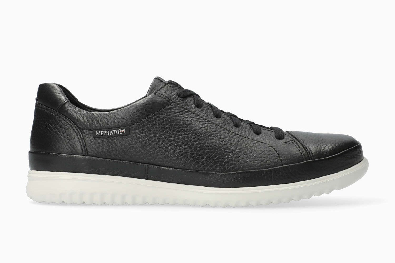 Mephisto Men's Thomas Black Oregon Leather Shoe