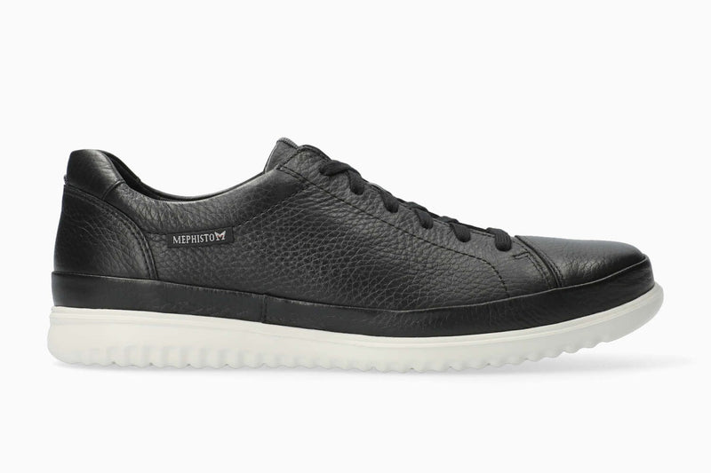 Mephisto Men's Thomas Black Oregon Leather Shoe