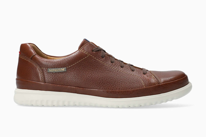 Mephisto Men's Thomas Hazelnut Oregon Leather Shoe