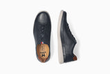 Mephisto Men's Thomas Navy Leather Shoe