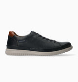 Mephisto Men's Thomas Navy Leather Shoe