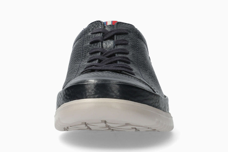 Mephisto Men's Thomas Navy Leather Shoe