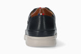 Mephisto Men's Thomas Navy Leather Shoe