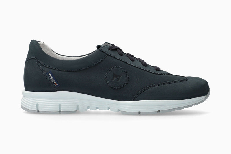 Mephisto Women's Yael Navy Nubuck Shoe