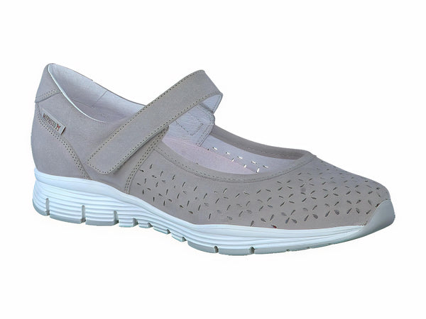 Mephisto Women's Yelina Perf Cloud Nubuck Mary Jane Shoe
