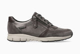 Mephisto Women's Ylona Grey Nubuck Leather Combo Shoe