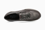 Mephisto Women's Ylona Grey Nubuck Leather Combo Shoe