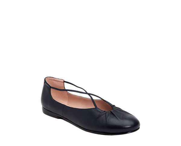 Taryn Rose Women's Alessandra Pacific Nappa Ballet Flat