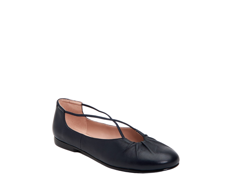 Taryn Rose Women's Alessandra Pacific Nappa Ballet Flat
