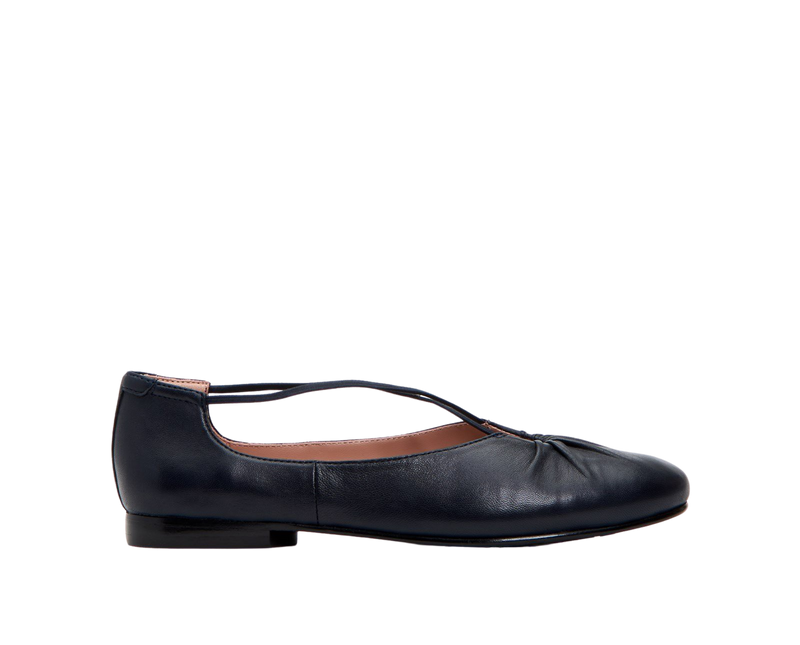 Taryn Rose Women's Alessandra Pacific Nappa Ballet Flat