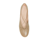 Taryn Rose Women's Alessandra Tiramisu Nappa Ballet Flat