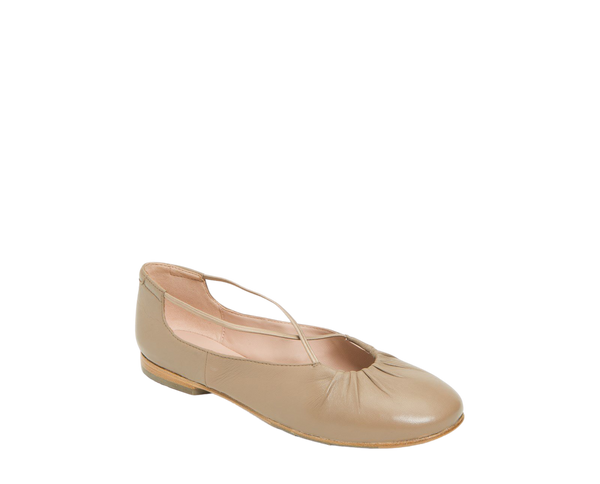 Taryn Rose Women's Alessandra Tiramisu Nappa Ballet Flat