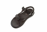 kybun Women's Baden Black Sandal