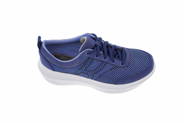 kybun Women's Bauma Blue Shoe