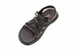 kybun Women's Genf 17 Black Sandal