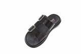 kybun Women's Glarus Black Sandal