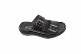 kybun Women's Glarus Black Sandal